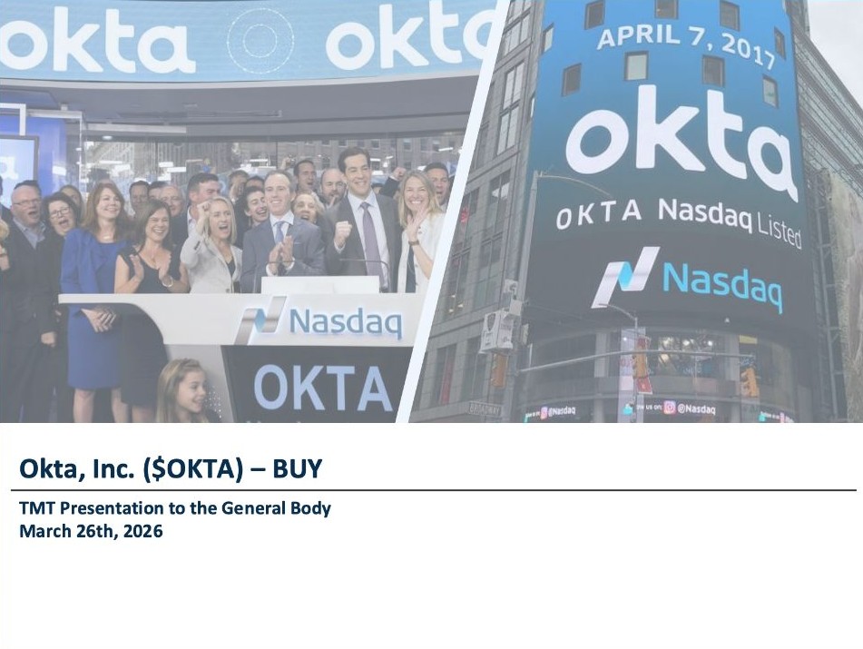 OKTA Pitch Preview
