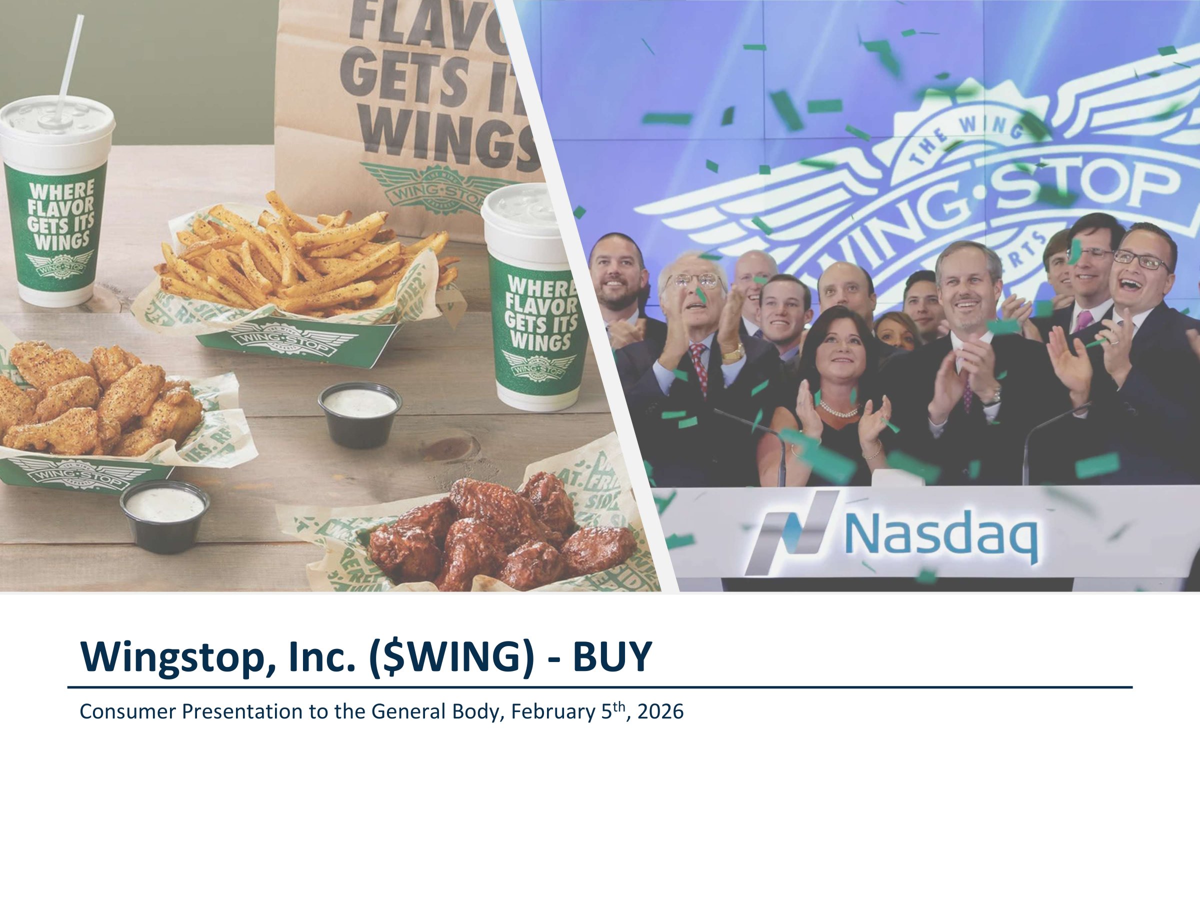 WING Pitch Preview